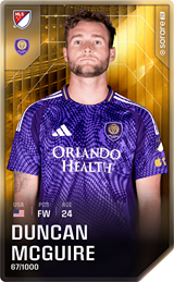 Duncan McGuire - limited