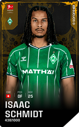 Isaac Schmidt - limited