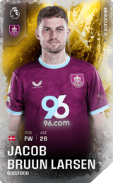 Jacob Bruun Larsen - limited