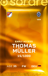 Thomas Müller - limited