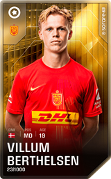 Villum Berthelsen - limited