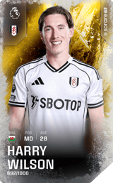 Harry Wilson - limited