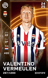 Valentino Vermeulen - limited
