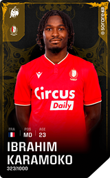 Ibrahim Karamoko - limited