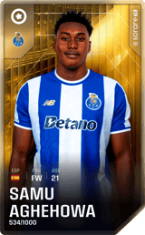 Samu Omorodion - limited