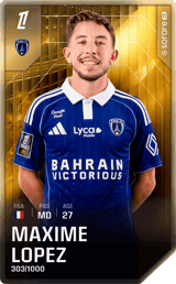 Maxime Lopez - limited