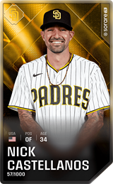 Nick Castellanos - limited