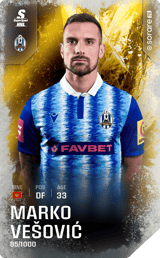 Marko Vešović - limited
