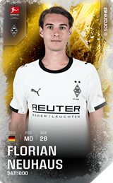 Florian Neuhaus - limited