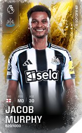 Jacob Murphy - limited