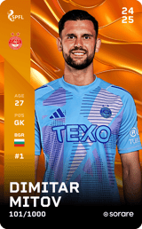 Dimitar Mitov - limited