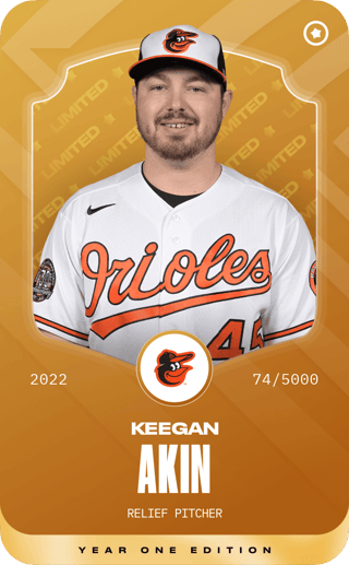 Keegan Akin - limited