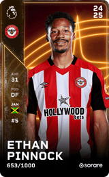 Ethan Pinnock - limited