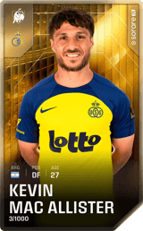 Kevin Mac Allister - limited