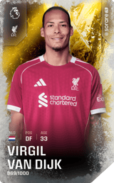 Virgil van Dijk - limited