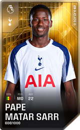 Pape Matar Sarr - limited