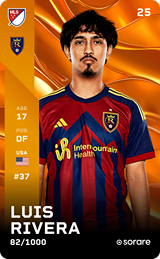 Luis Rivera - limited