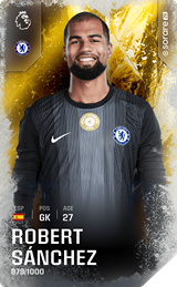 Robert Sánchez - limited