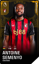 Antoine Semenyo - limited