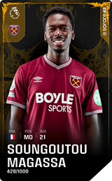 Soungoutou Magassa - limited