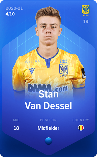 Stan Van Dessel - super_rare