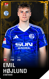 Emil Højlund - limited