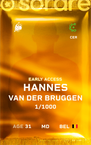 Hannes Van der Bruggen