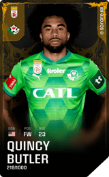 Quincy Butler - limited