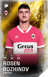 Rosen Bozhinov - limited