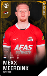 Mexx Meerdink - limited