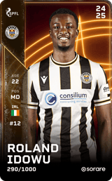 Roland Idowu - limited