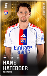 Hans Hateboer - limited