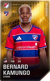 Bernard Kamungo - limited