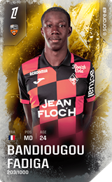 Bandiougou Fadiga - limited