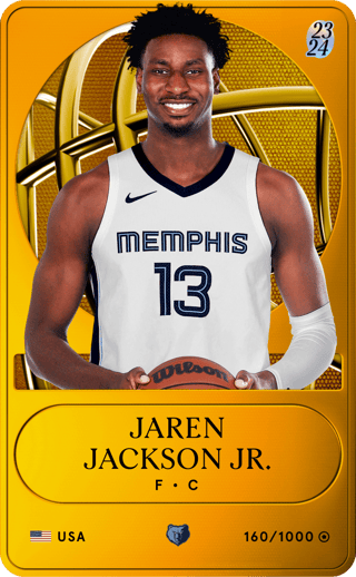 Jaren Jackson Jr. - limited