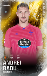 Ionuț Radu - limited