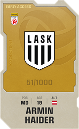 Armin Haider - limited