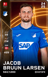 Jacob Bruun Larsen - limited