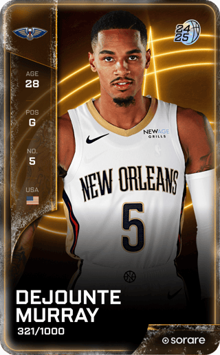 Dejounte Murray - limited