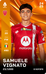 Samuele Vignato - limited