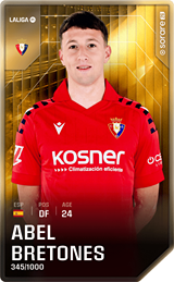 Abel Bretones - limited