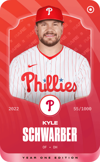 Kyle Schwarber - rare