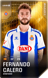 Fernando Calero - limited