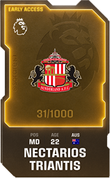 Nectarios Triantis - limited