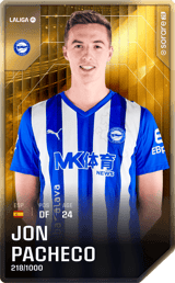 Jon Pacheco - limited