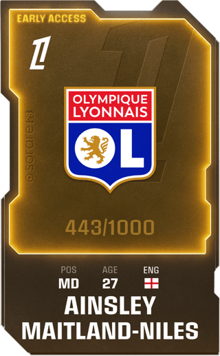 Ainsley Maitland-Niles - limited