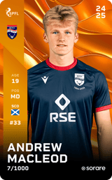 Andrew MacLeod - limited