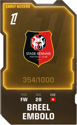 Breel Embolo - limited