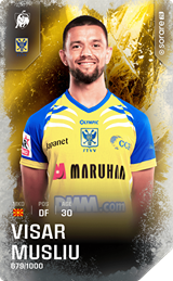 Visar Musliu - limited