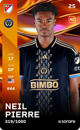 Neil Pierre - limited